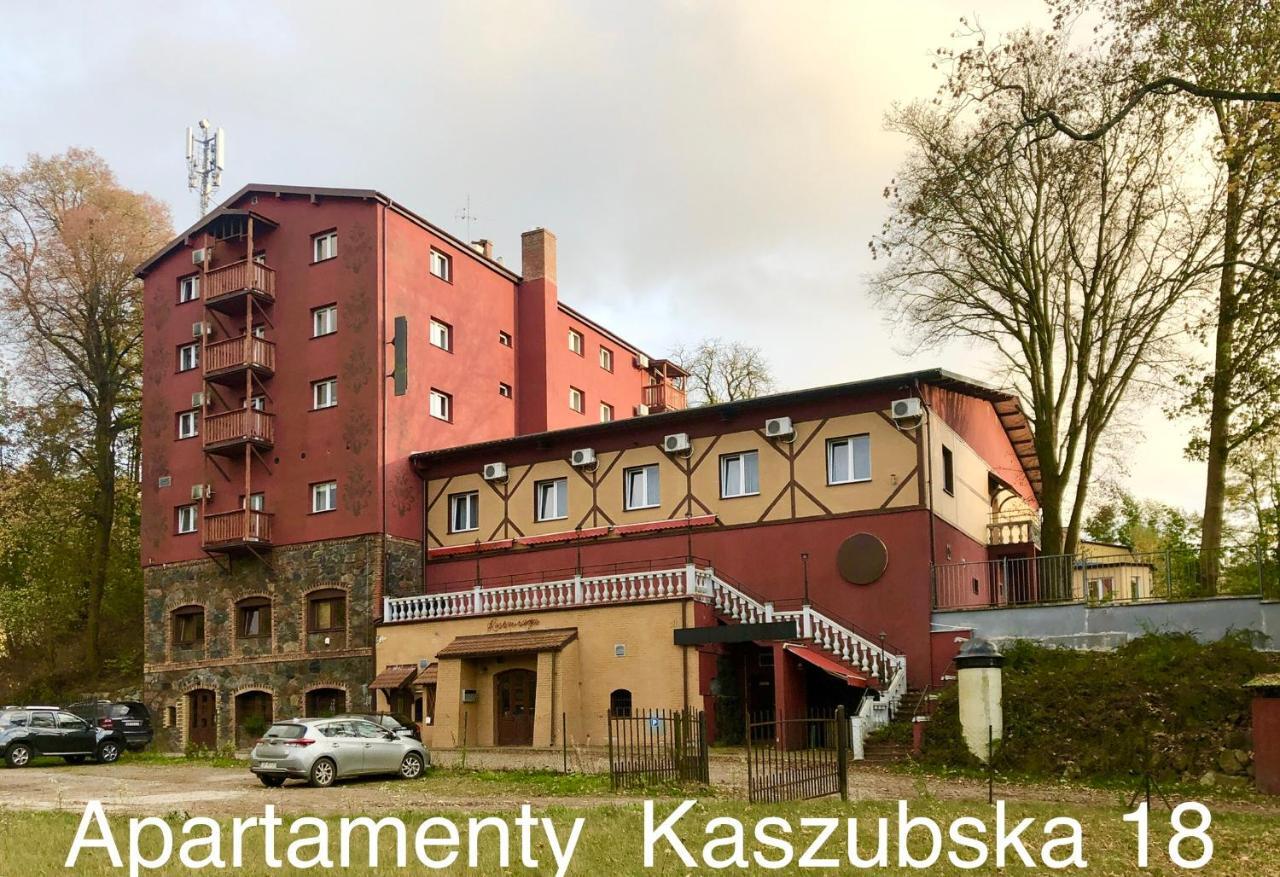 Las Slupski Premium Panoramic Apartament Nr8 Wifi Netflix Smart Tv55 Full Kitchen Double Bathtub Up To 4 People Full Pleasure Quality Stay (Adults Only) Eksteriør billede